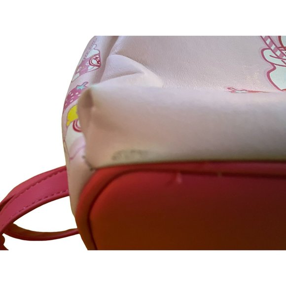 Loungefly Sanrio Hello Kitty Strawberry Milk Pink Mini Backpack - Picture 7 of 7